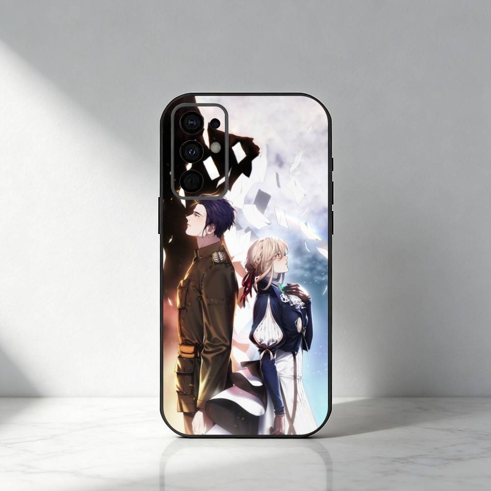 Violet And G-Gilbert  Phone Case For Samsung S25,S24,S21,S22,S23,S30,Ultra,S20,Plus,Fe,Note,5G Black Cover
