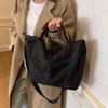 Women's Large Capacity Crossbody Bag Student Commuter Shoulder Bag Tote Bag