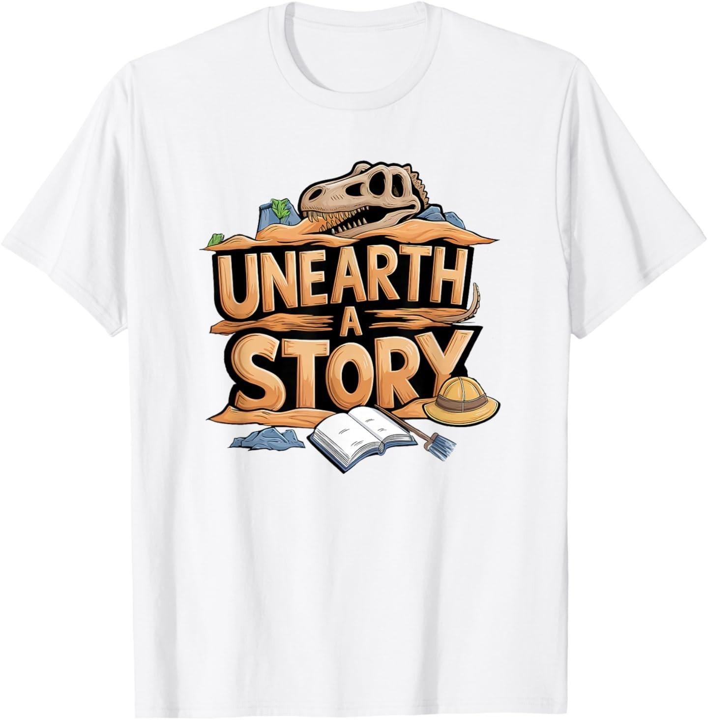 Unearth A Story 2026 Reading T-Shirt S разноцветный