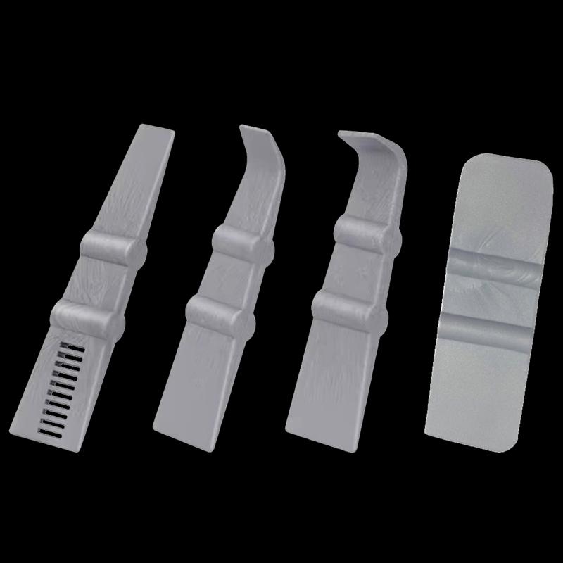 Micro Squeegee Car Vinyl Wrap Tool Kit Different Angled Edge For Car Body Wrapping Window Tint Decal Film Installation Tools
