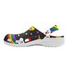 Pattern Printed EVA Clogs Women Men Breathable Lightweight Slip On Casual Footwear Soft Sole Summer Sandals Leisure Wear
