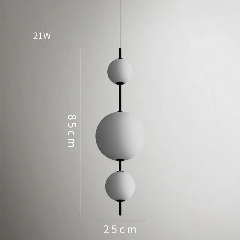

Nordic Hanging Lamp Simple Creative String Ball Living Room Pendant Lights Cafe Bar Bedroom Bedside Home Decor LED Chandelier warm light 3000k