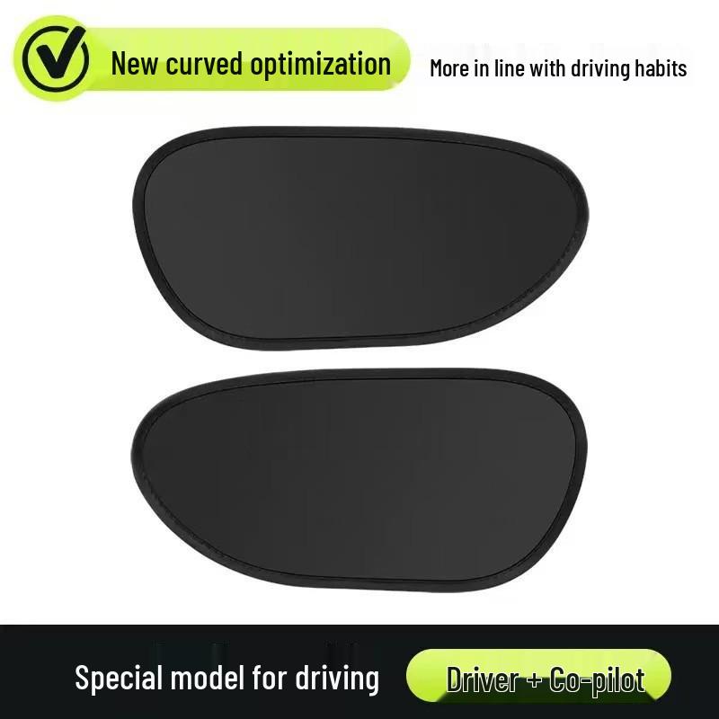 Driver's Seat Sunshade: Car Window Privacy & Heat Insulation Curtain