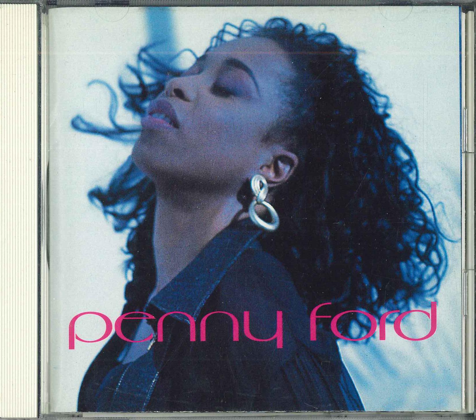 

CD BENNY FORD - Penny Ford SRCS6660PROMO SONY RECORDS 1993 Japan Soul/Funk