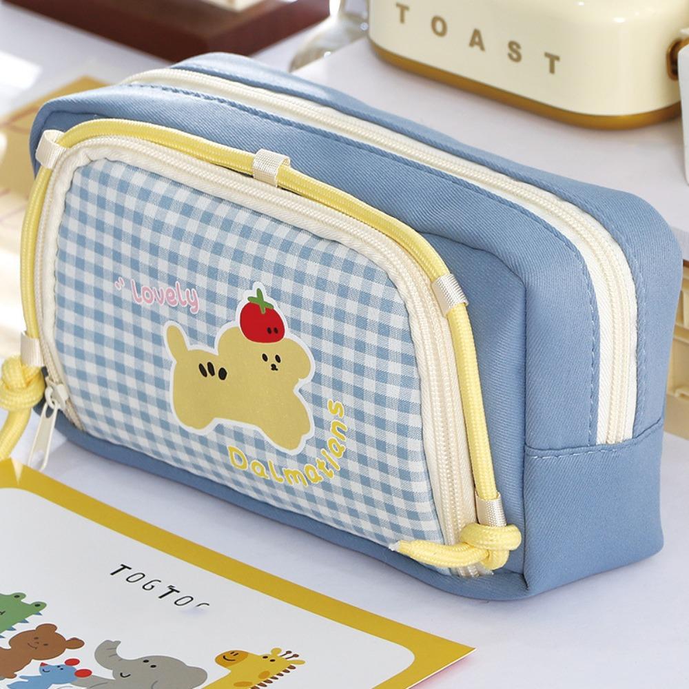 Detachable Stationery Pen Bag Portable Cosmetic Storage Bag  Student Supplies