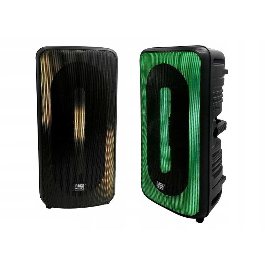 Bluetooth Speaker With Microphone, Remote Control And Karaoke Function