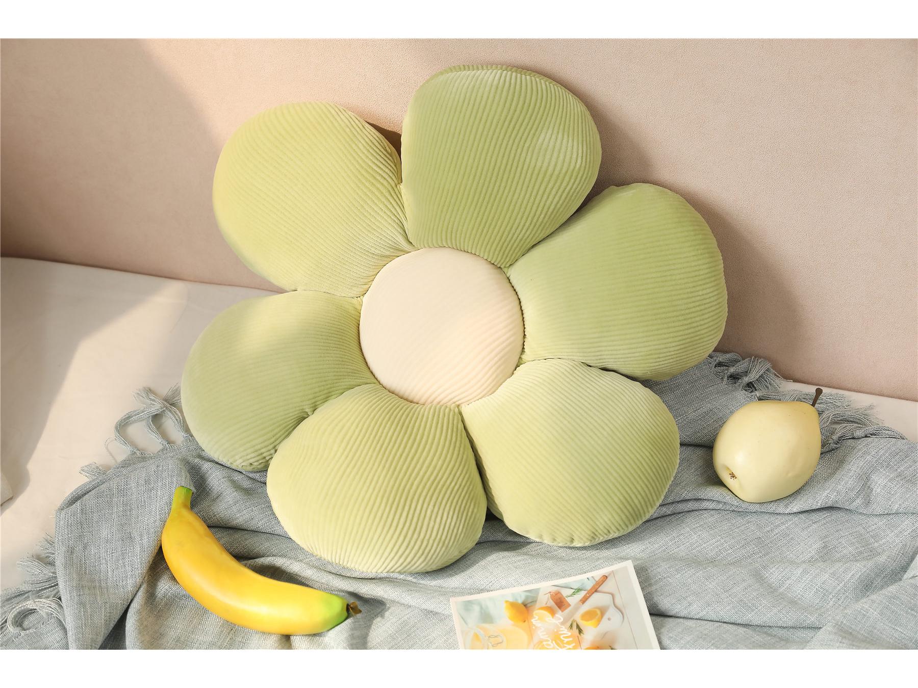 Большая милая плюшевая кукла-подушка в виде цветка маргаритки для девочек 60 cm 1644₽