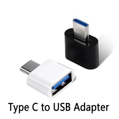 OTG USB 2.0 To Type C Adapter Type-c Male To USB Female Converter For Macbook Xiaomi Samsung Phone Tablet Laptop OTG Connector