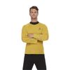 STAR TREK Unisex Erwachsenen Originalserie Kommando-Uniform Kostüm Oberteil