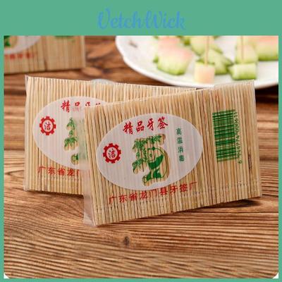 Premium Quality Bamboo Toothpick Disposable For Home And Restaurant Use
