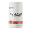 Collagen + Vitamin C, Peach - 400 Grams