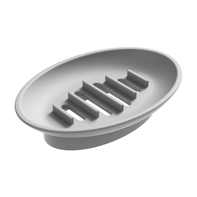 Silicone Soap Box Storage Bathroom Drain Rack Student Dormitory Soap Holder Household Organizer Bathroom Accessories Soap Case