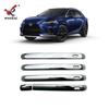 Car Exterior Chrome Accessories Door Handle Protect Cover Cap For Lexus RX