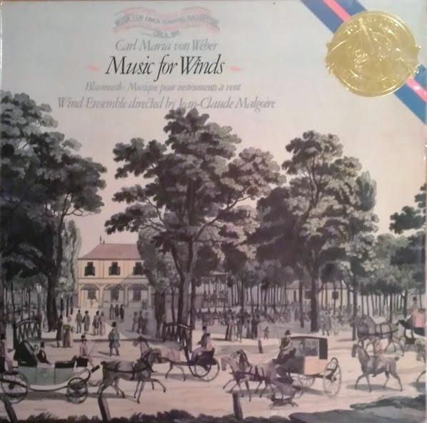 

Виниловая пластинка JEANCLAUDE MALGOIRE CARL MARIA VO Музыка для духовых M39011 CBS MASTERWORK 1984 Великобритания Классическая Б/У