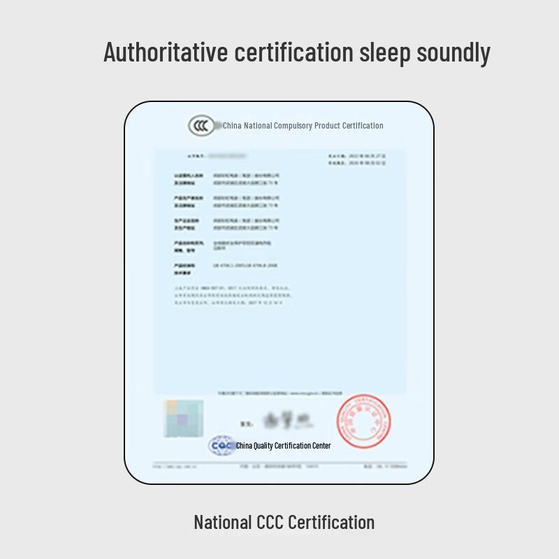 Rainbow Life Single Electric Blanket with Foot Warmer