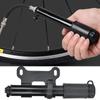 100PSI Mini Bike Pump Portable High Pressure Bicycle Basketball Pump with Soft Pipe