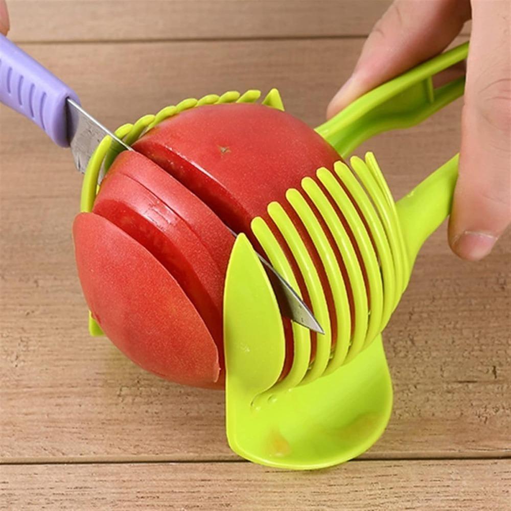 Slicer Premium Multipurpose Vegetable Slicer Handheld Kitchen Tool, Durable Food Grade ABS Plastic Dishwasher Safe, Easy To Use