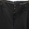 Prada Made In Italy Long Pants 46 Charcoal Black Women Used