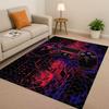 Classic Game Zone Sign Gamer Controller Living Room Non-Slip Area Rug Carpet for Bedroom Kids Playroom Sofa,Home Decor Doormat