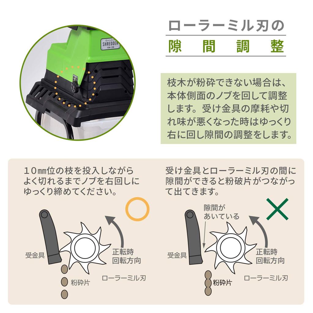 Rasnita electrica de gradina electrica pentru curent alternativ Capacitate de macinare Moara cu role Capacitate mare Ușor Vine cu siguranță Acasă Lemn Gunoi Copaci de grădină