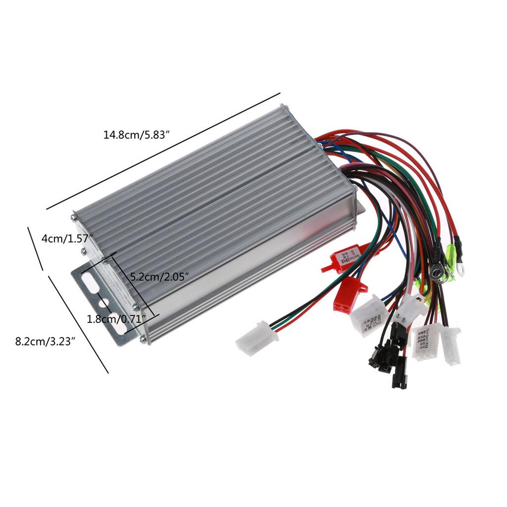 36V-48V 500W Brushless for DC Motor Speed Controller Voltage Regulator for E-bik
