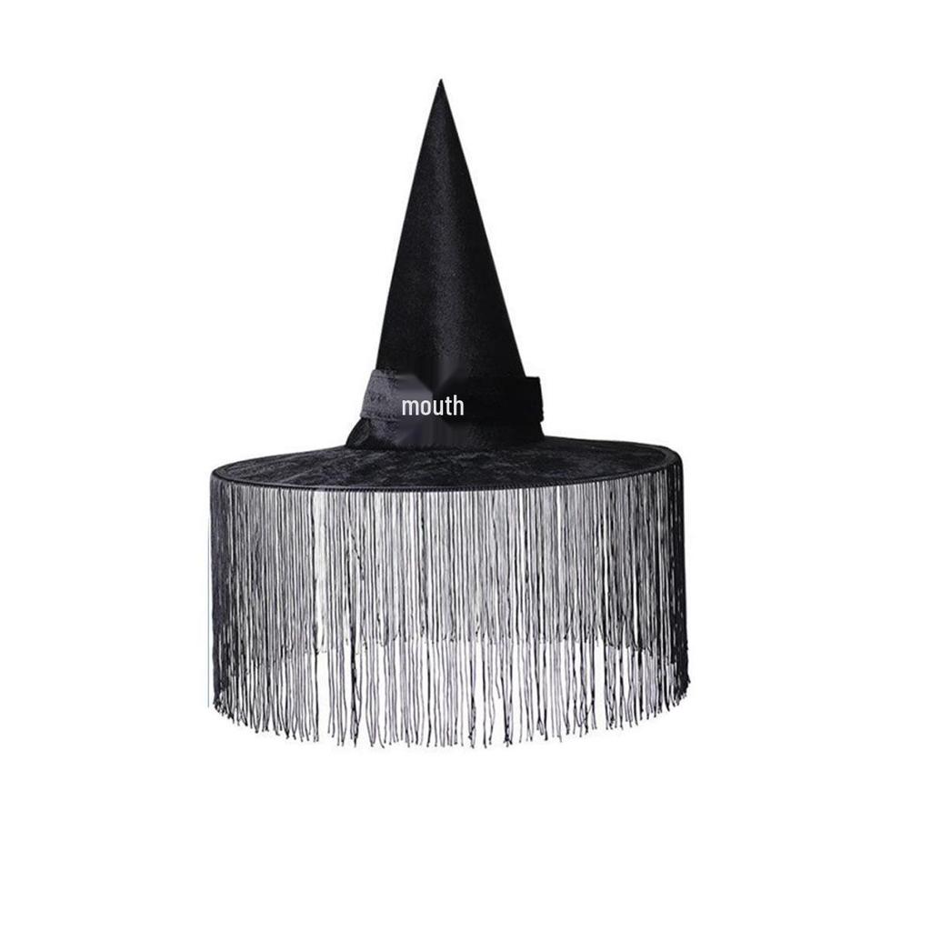 Sombrero de Mago y Bruja de Halloween para Adultos y Niños – Accesorio Perfecto para Disfraces y Fiestas