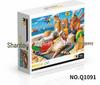 Qiwan 1000-Piece Animal & Landscape Jigsaw Puzzles for Adults & Kids