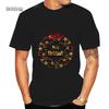 Summer Men's 3D Printed Crew Neck T-Shirt Christmas Dress Up