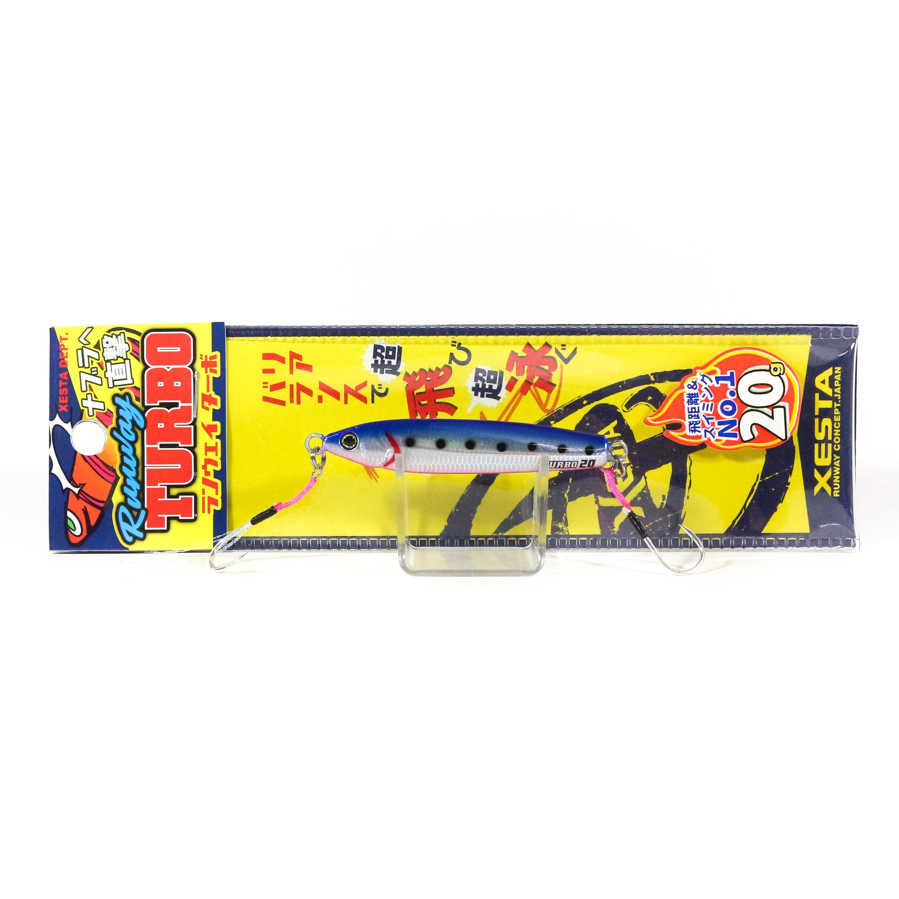 

Распродажа Xesta Metal Jig Runway Turbo 20 грамм KDPS (6288)