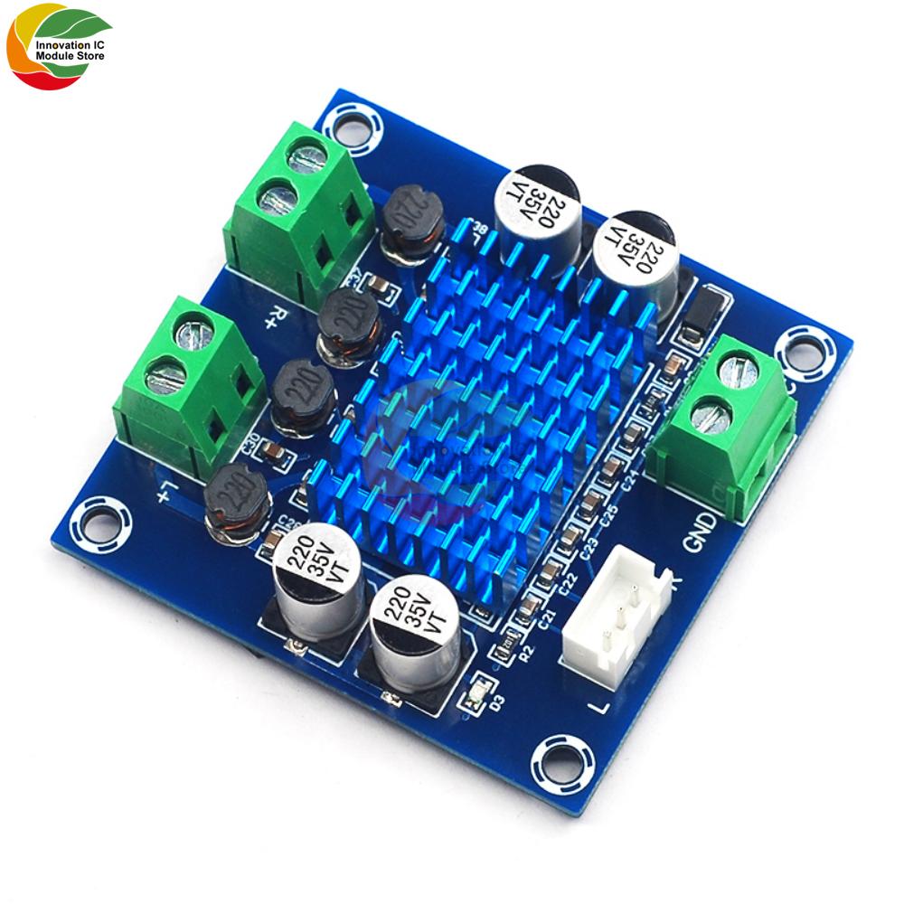 XH-A232 DC8-26V Digital Audio Two Channel Amplifier Board 30W+30W Upgraded with Terminals
