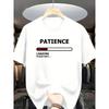 Vielseitiges Herren-Sommer-Mode-T-Shirt 2026, Neuartiger Print, Rundhalsausschnitt, Kurze Ärmel, Maschinenwaschbar, Regulärer Stil, Geeignet für Gy