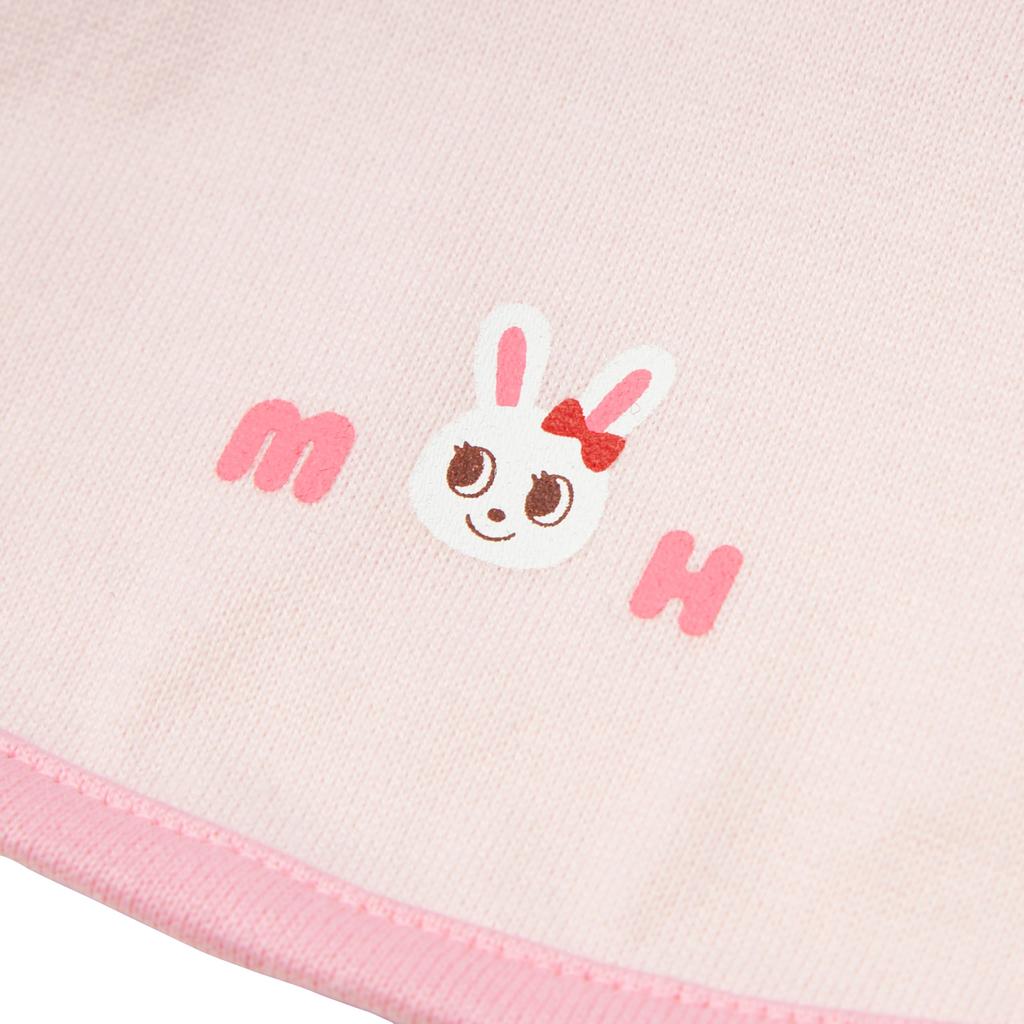 Miki House Nursing Bib Set Perfect for Breastfeeding and Made In for Boys and Baby and Preparing for (2 Bibs), Weaning, Water-Repellent, Japan, Girls,