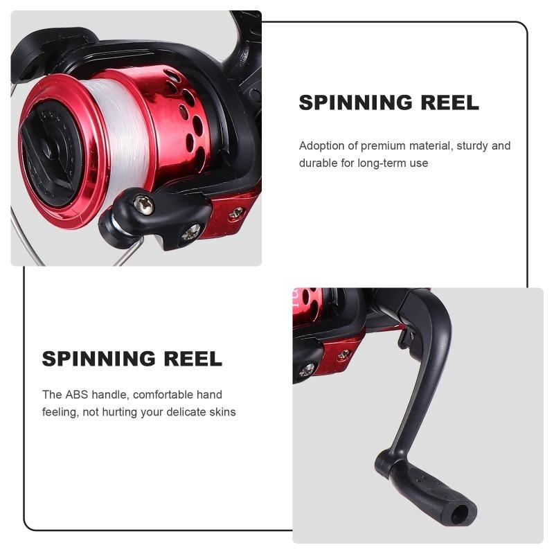 1 st Fiskehjul Spinnrullar Surfbåge Kit Saltvattenfiske Tillbehör Spö Rullar Teknisk Plast Hav Ultratunn Kropp Hög