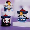 Halloween Ornament Mini Actionfiguren Geist Mikro-Bausteine DIY Kinderspielzeug Halloween-Geschenke