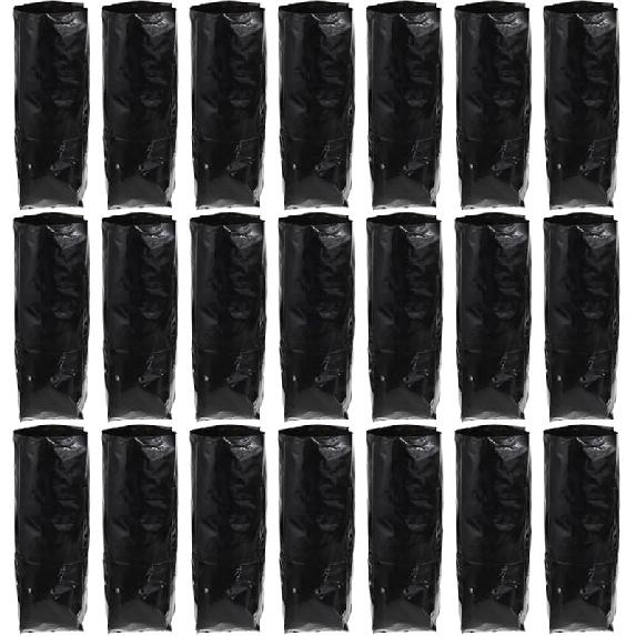 100pcs Plastic Nursery Bags for Gardening Lightweight Planting Pouches Excellent Water Permeability for Fruits Vegetables and Flowers
