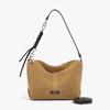 Autumn and winter retro matte bag women's 2025 new versatile shoulder underarm messenger bag niche portable bucket bag