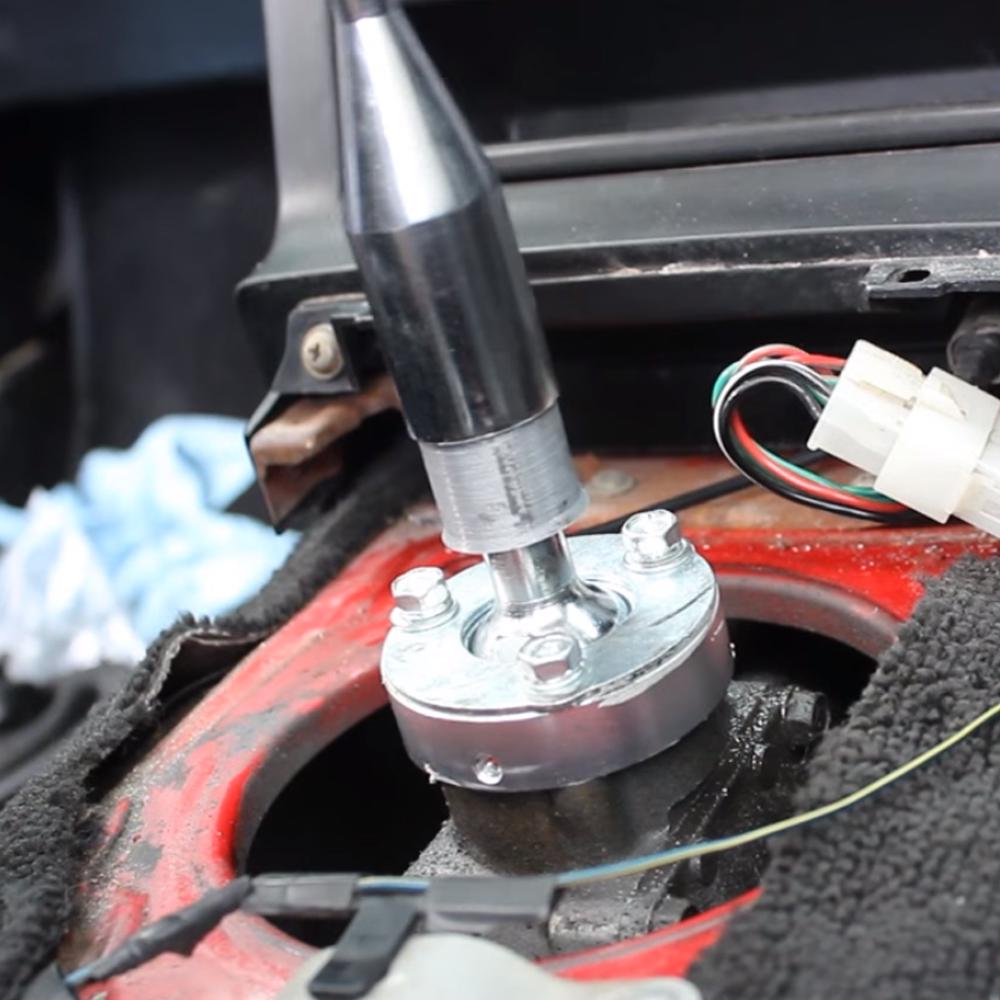 Quick Fast Throw Short Shifter pro 90-97 Mazda MX5 Miata Manual M/T Chrome Steel