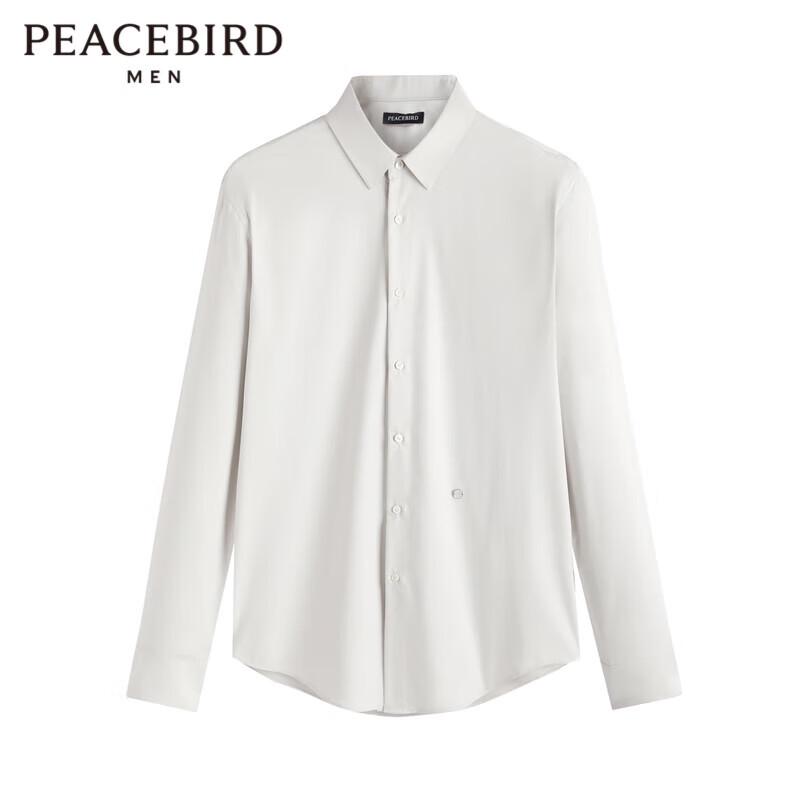 PEACEBIRD Men s Slim Fit Casual Shirt S/165