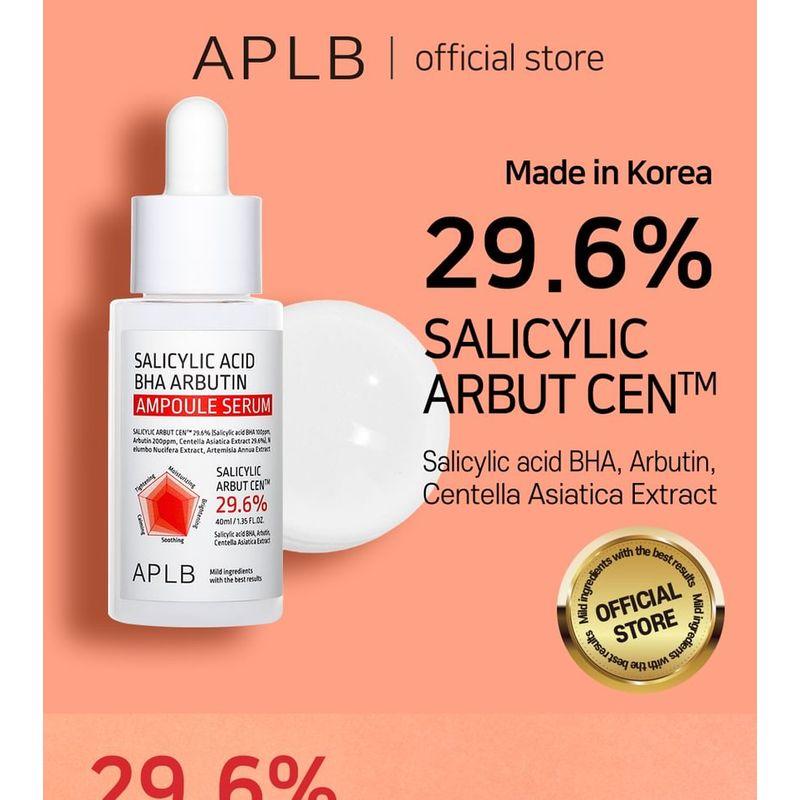 APLB - Salicylic Acid BHA Arbutin Ampoule Serum Set