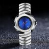 Retro Fashion Trend Creative Personality Design with Calendar Dial Night Light High-end Feeling Quartz Waterproof Watch