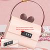 Stylish Plastic Treasure Storage Box with Lock Portable Organizers for Safekeeping of Valuables and Personal Collections