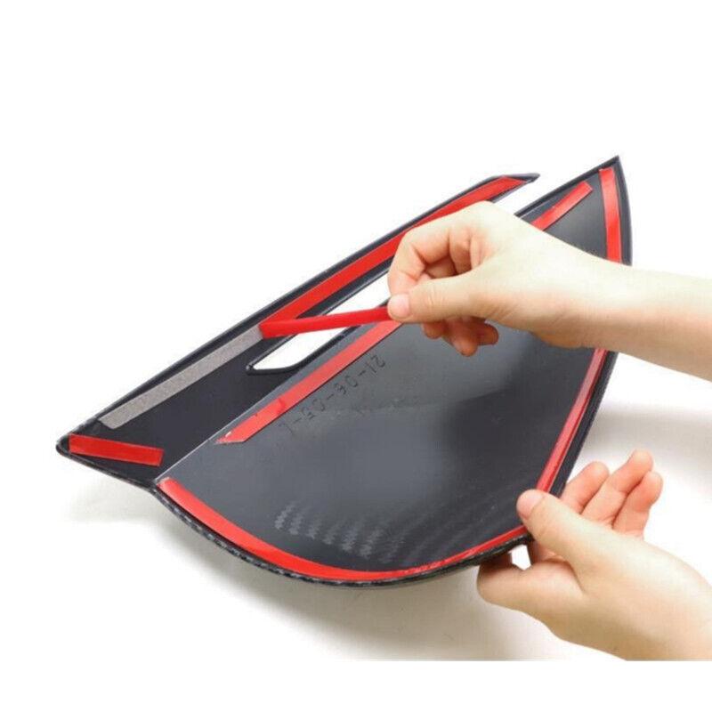 Für Hyundai Tucson NX4 2025-2025 Auto Rückspiegel Seitenabdeckung Flügelkappe Außentür Rückspiegel Gehäuse Zierleiste Carbonfaser-Optik