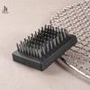 Grill Brush Replacement Heads Heat-Resistant Wire Bristle Grill Wireless Cleaning Brush Heads Portable BBQ Cleaner