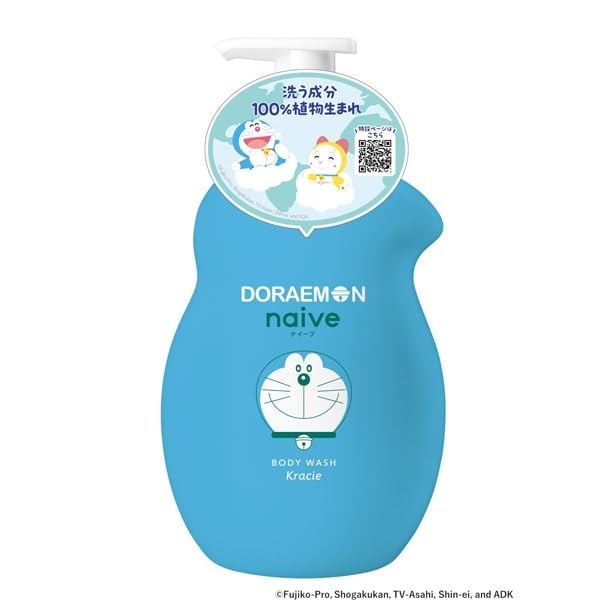 Kracie Home Products Naive Body Soap Doraemon 530ml