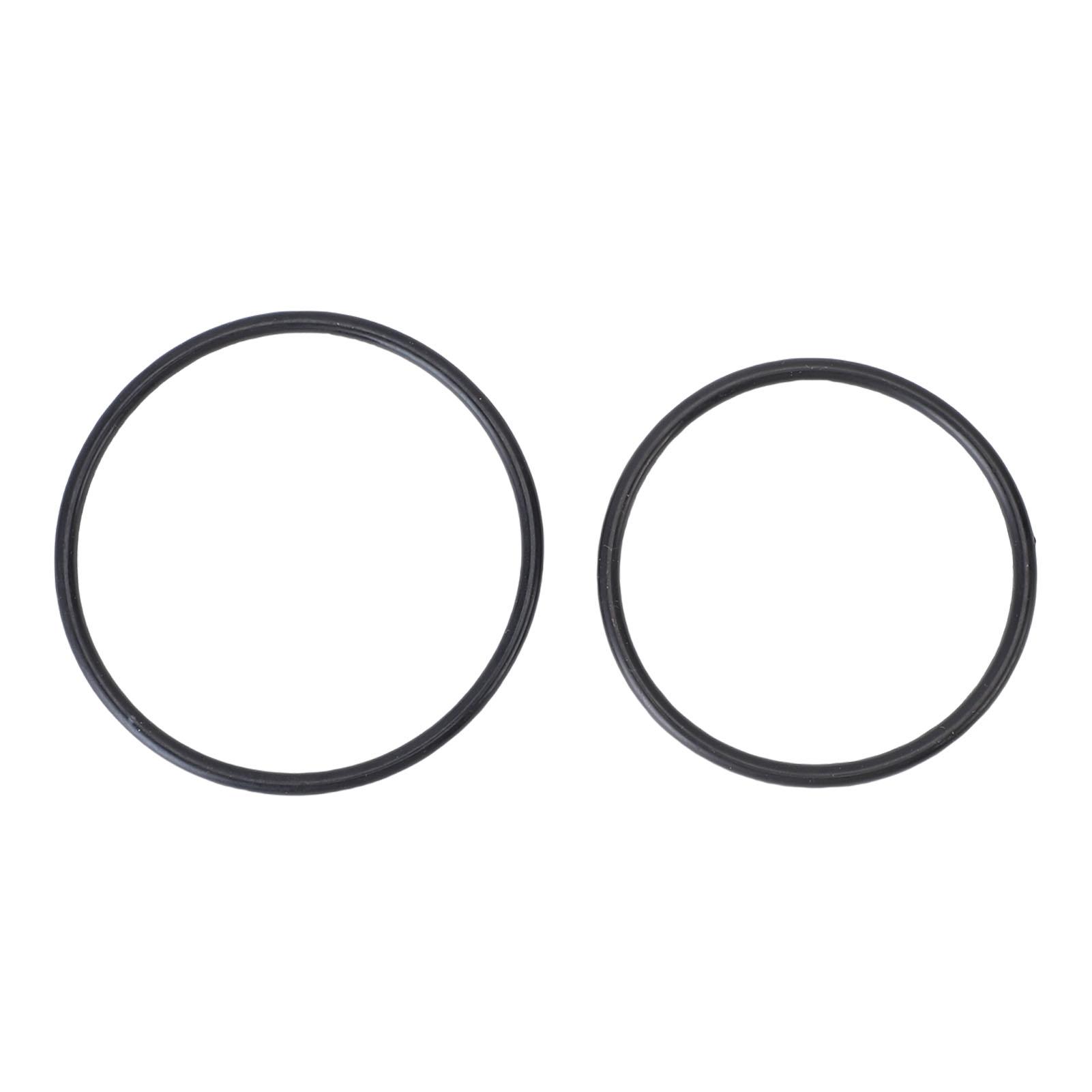 

2PCS 154247001 and 154246901 Dishwasher O Rings Silicone Dishwasher Circulation Pump O Ring for