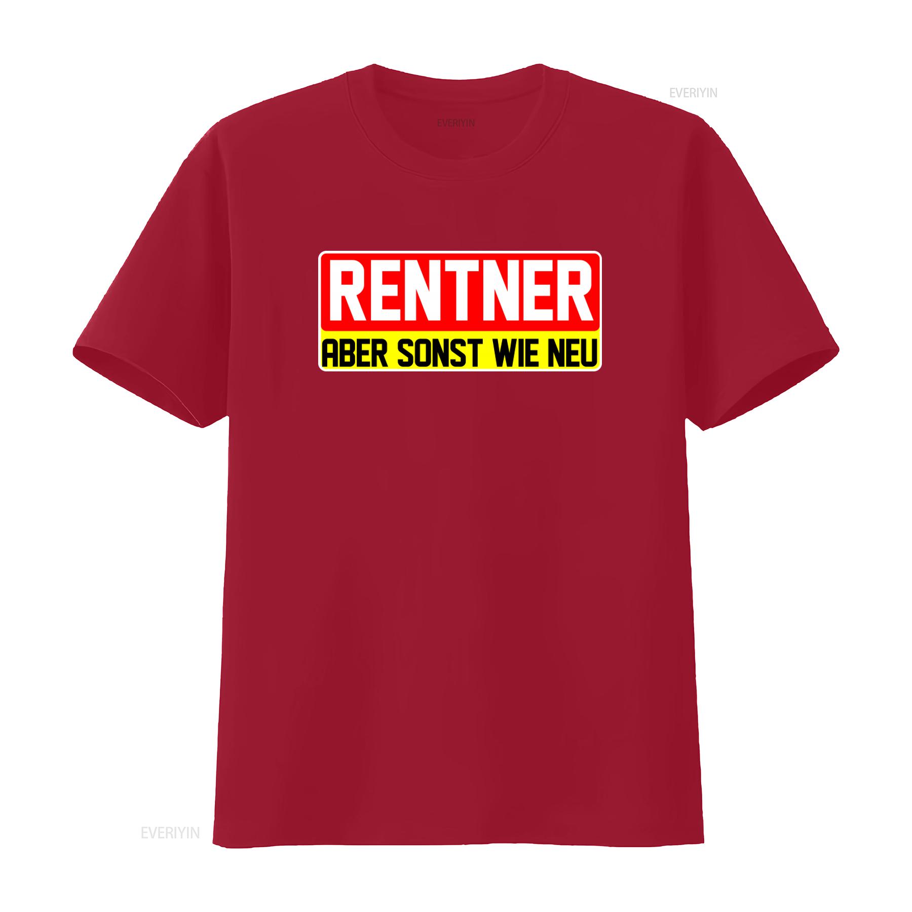 Rentner T Shirt Aber Sonst Wie Neu Rente Lustig Geschenk Zum Ruhestand Vintage Design vintage Washed Soft Stylish Unisex S