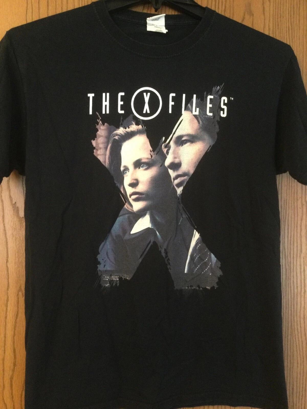 The X Files - Black Shirt - M S