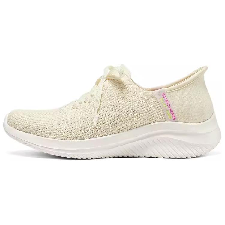 Skechers Sport Модные ретро-кроссовки Дышащие с поддержкой Низкие Повседневные женские кроссовки Натуральный 150457-NAT 36