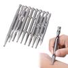 1Pcs Acupuncture Pen, Facial Reflexology Tools Stainless Steel, Trigger Point Massager Tool, Deep Tissue Massage Tool