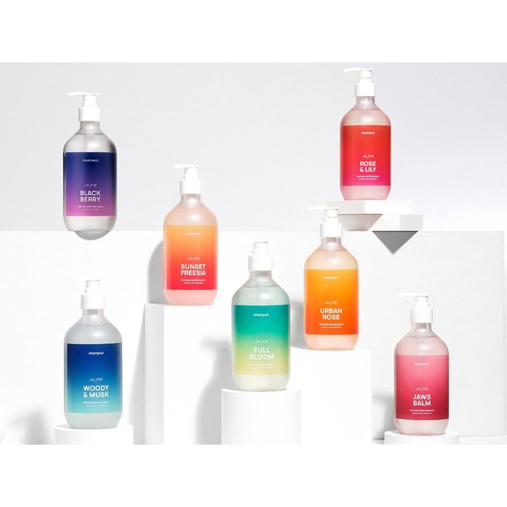 Julie Mi Perfume Hair Shampoo Sunset Freesia, 500ml, 6 pcs.